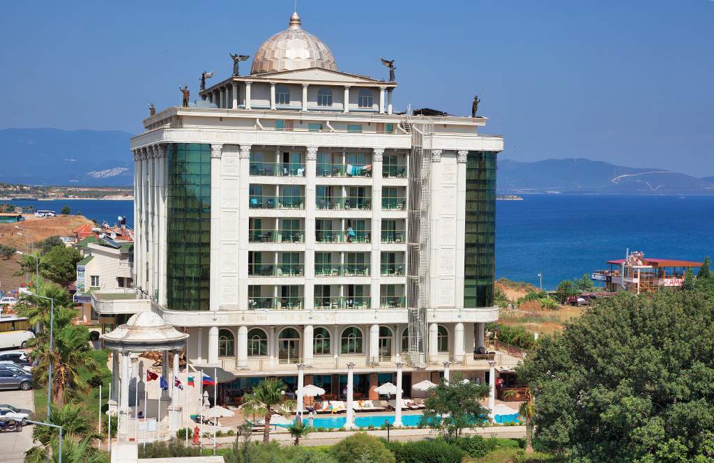 Didim Beach Resort Aqua & Elegance Thalasso Luaran gambar