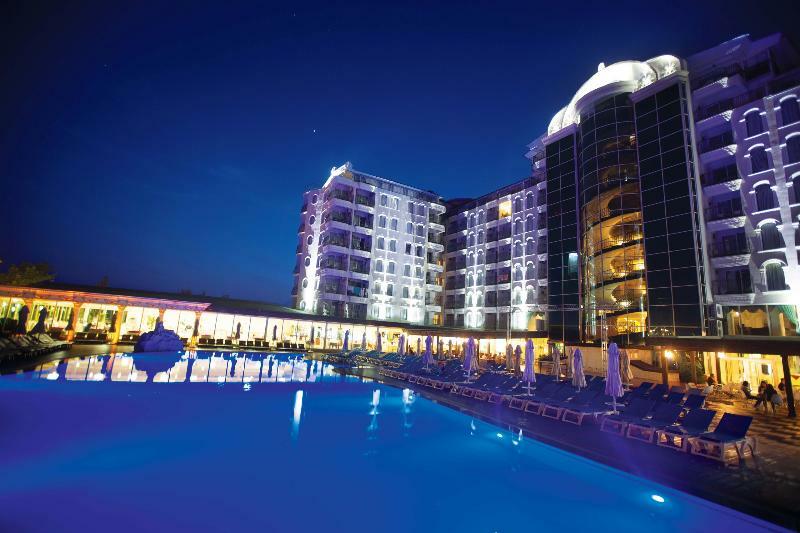 Didim Beach Resort Aqua & Elegance Thalasso Luaran gambar