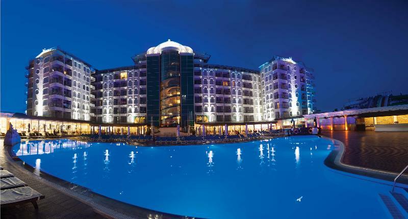 Didim Beach Resort Aqua & Elegance Thalasso Luaran gambar