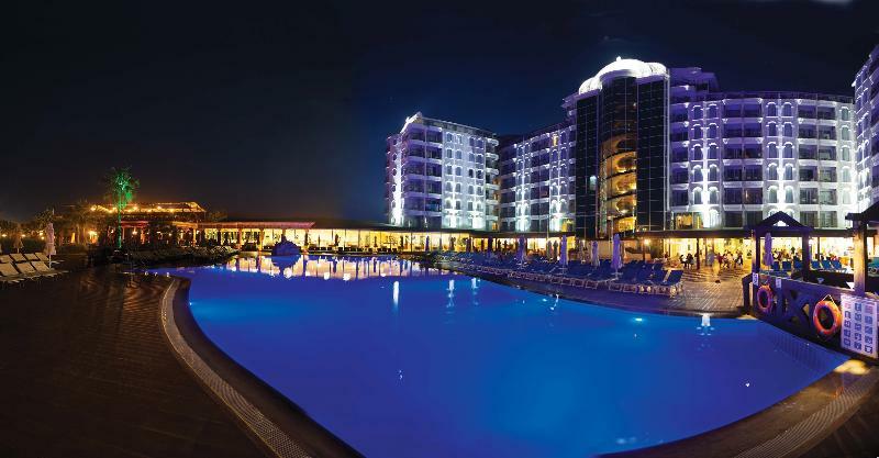 Didim Beach Resort Aqua & Elegance Thalasso Luaran gambar