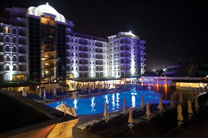 Didim Beach Resort Aqua & Elegance Thalasso Luaran gambar