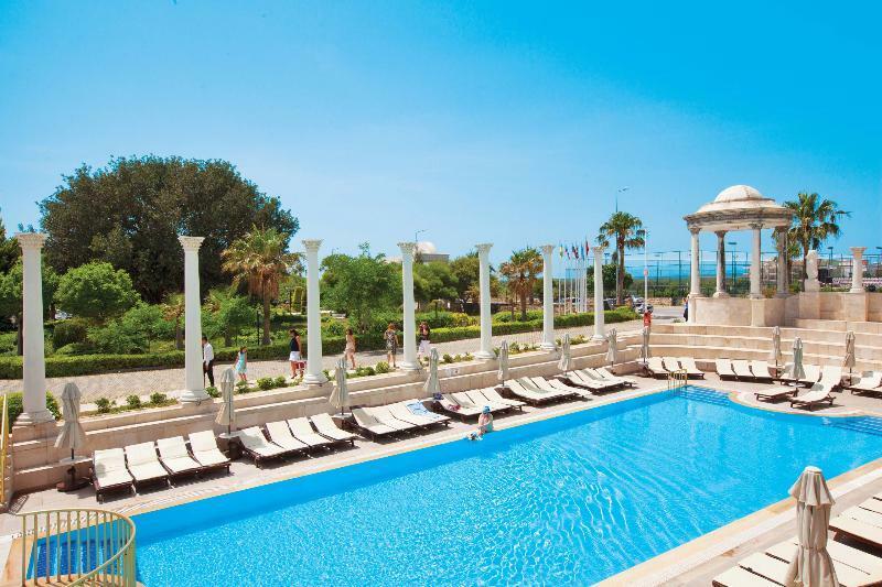 Didim Beach Resort Aqua & Elegance Thalasso Luaran gambar