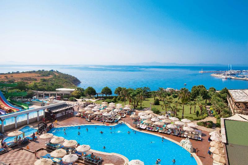 Didim Beach Resort Aqua & Elegance Thalasso Luaran gambar