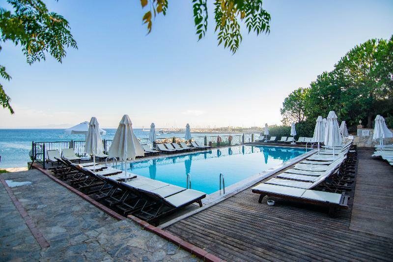 Didim Beach Resort Aqua & Elegance Thalasso Luaran gambar